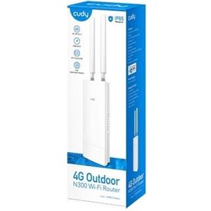 Cudy Router 3G 4G LTE Wireless N300 300MBPS Cudy Lt400 Outdoor Cat4 Lightning POE