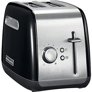 KitchenAid TOSTAPANE 2 FETTE - CLASSIC - NERO ONICE 5KMT2115EOB