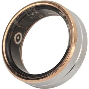 Dpofirs Anello intelligente per fitness e salute, impermeabile, monitoraggio del sonno, per donne e uomini