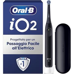 Oral-B iO 2 Spazzolino Elettrico Nero 1 Testina