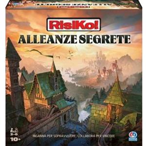 Spin Master RisiKo! Alleanze Segrete Gioco da Tavolo di Editrice Giochi