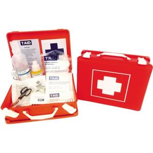 Generico Cassetta medica di pronto soccorso con ALLEGATO 2 per aziende meno 3 dipendenti, Conforme DM388/DL81, Made in Italy