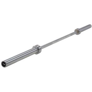 Toorx Fitness POWER TRAINING 180 - Bilanciere Olimpionico 180 cm. Cromato - Carico Max 320 kg. Linea Toorx