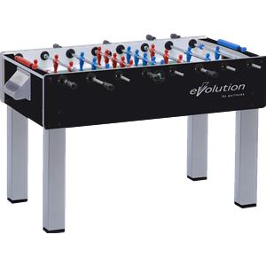 Garlando Calciobalilla F200 EVOLUTION con Aste Uscenti - biliardino Garlando con 50 Palline in Omaggio cd.F200NEUCVL