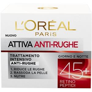 L'Oréal Attiva antirughe 45+