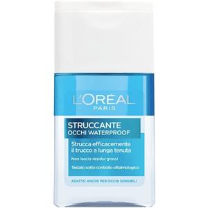 L'Oréal Paris Struccante Occhi Bifasico 125 ml - Rimuove Trucco Waterproof e Lunga Tenuta, Delicato e Senza Residui Grassi