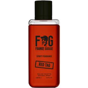Frankie Garage Sporty Fragrance Red Tag - Eau De Toilette Uomo 100 ml, Fragranza Moderna ed Esplosiva per Uomini Dinamici