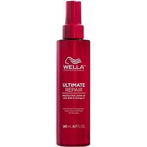 Wella Ultimate Repair Leave-in 140ml - Siero Protettivo Anti-Crespo e Termoprotettore per Capelli Danneggiati