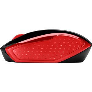 HP Mouse Wireless HP 200 - Rosso