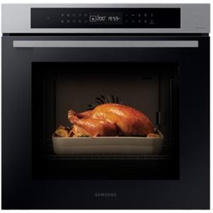 Samsung NV7B4040VBS/U5 Forno elettrico 76 L Classe A+ Nero, Acciaio inossidabile
