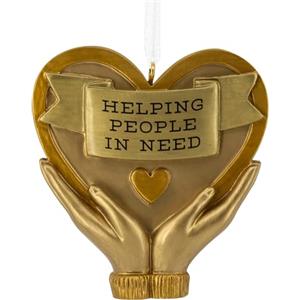 Hallmark Caregiver Ornamento di Natale