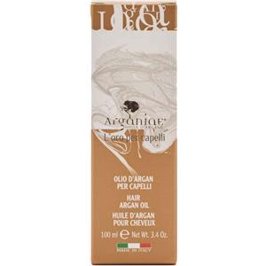 VOLTOLINA COSMETICI Olio di Argan per Capelli 100 ml - Nutriente e Illuminante, 100% Naturale e Biologico