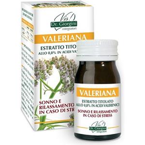 VIS GIORGINI SER-VIS Valeriana estratto titolato 60 pastiglie - GIORGINI - 971197482
