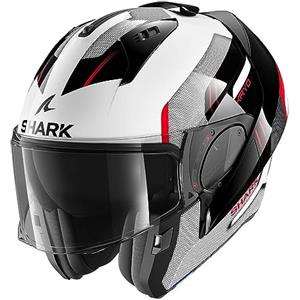 SHARK, Casco modulare moto EVO-ES KRYD WKR, XS