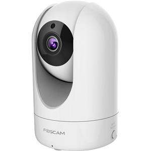 Foscam R2 Motorizzata 2 Megapixel Full-HD1080P H.264 Wireless-Cavo Con Filtro IR-Cut 8 Metri 110 Bianca