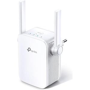 TP-LINK Ripetitore WiFi Wireless, Velocita' Dual Band AC1200, WiFi Extender e Access Point, Compatibile con Modem Fibra e ADSL, fino a 1.2Gbps (RE305), Bianco