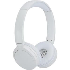 Panasonic RB-HF630BE-W Cuffie Over-Ear Wireless Bianche con Microfono, Bluetooth 5.3, Fino a 72 Ore di Autonomia
