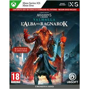 Ubisoft, Assassin's Creed Valhalla L'Alba Del Ragnarok, Code In Box, Xbox Series X-One