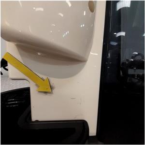 DIDIESSE [ComeNuovo] Didiesse Frog Baby Bianco Macchina da Caffe' a Cialde 44mm 450W