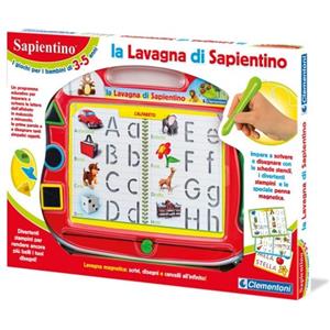 CLEMENTONI S.P.A. SAPIENTINO LAVAGNA MAGNETICA CLEMENTONI GIOCO EDUCATIVO PER BAMBINI
