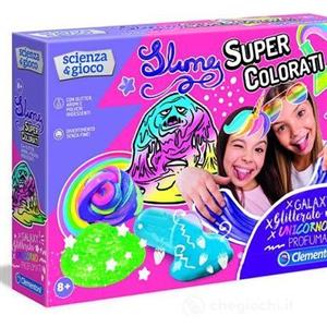 CLEMENTONI S.P.A. SCIENZA&G.19133 SLIME SUPER COLORATI