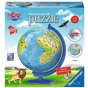 RAVENSBURGER S.R.L. PUZZLE 3D GLOBO GEOGRAFICO 180PZ 12340 RAVENSBURGER