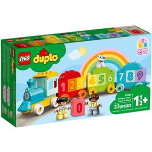 LEGO SPA DUPLO 10954 TRENO DEI NUMERI IMPARIAMO A CONTARE