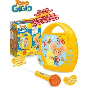 GIOCHI PREZIOSI ITALIA SRL TOPO GIGIO TPG27000 CANTA TU
