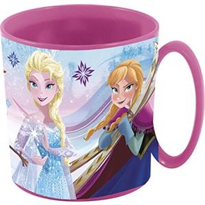 DIMAGRAF SRL Tazza Mug 350ml Frozen - Adatta per Microonde, Design Disney per Bambini