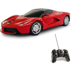 MONDOMOTORS AUTO FERRARI LAFERRARI, AUTO RADIOCOMANDATA, SCALA 1:24, FINO A 8 KM/H