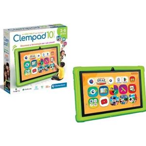 CLEMENTONI S.P.A. Tablet Clempad Clementoni da 10 pollici per bambini da 3 a 6 anni