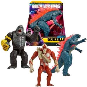 Giochi Preziosi Godzilla x Kong - Statuetta snodata 28-30 cm, dettagliata e articolata, per bambini dai 4 anni