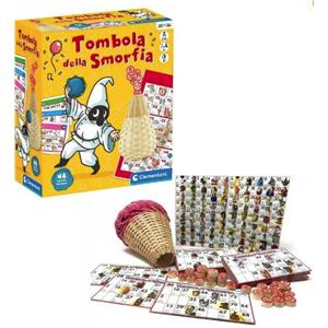 CLEMENTONI S.P.A. GIOCO 81643 TOMBOLA DELLA SMORFIA