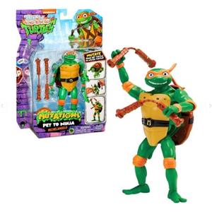 Giochi Preziosi Tartarughe Ninja Deluxe Trasformabile - Leonardo e Personaggi Assortiti