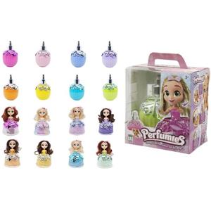 Grandi Giochi Parfumies: 8 boccette trasformabili in bamboline con accessori