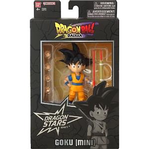Bandai - Figura Dragon Stars Kid Goku 17 cm - Mini figura articolata - Licenza Ufficiale Dragon Ball Daima