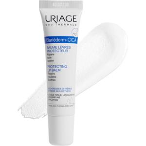 Uriage Bariederm Cica-Levres 15ml - Balsamo Barriera per Labbra Secche e Screpolate con Triplice Azione