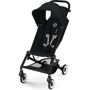 CYBEX Gold Buggy AGIS, Da circa 6 mesi a circa 4 anni (max. 22 kg), Si adatta a bagaglio a mano, Magic Black (nero)