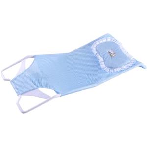 Generico Inserimento per Vaschetta Neonato - Rete di Sicurezza per Bagnetto,Cuscino Morbido Seggiolino Doccia Per Bambine 0-6 Mesi Con Rivestimento Sicuro