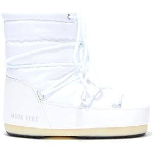 MOON BOOT Doposci ICON LIGHT LOW BIANCO IN NYLON