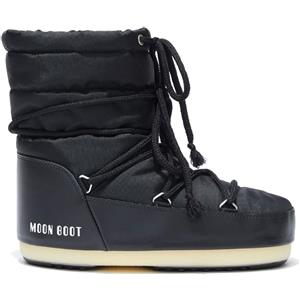 MOON BOOT Doposci ICON LIGHT LOW NERO IN NYLON