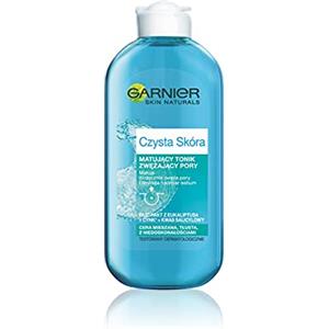 Garnier Pure Active - Tonico purificante naturale per pori, 200 ml, prodotto per la pelle