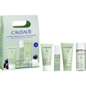 Caudalie Vinopure Starter Kit - 4 Prodotti per Pelli Acneiche in Formato Viaggio
