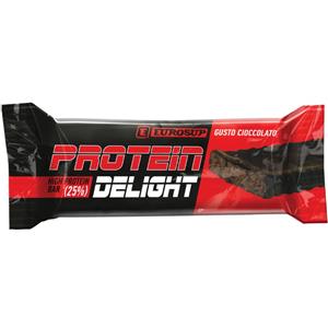 Eurosup Protein Delight - Barretta Proteica da 40g al Gusto Frutti Rossi con 25% di Proteine