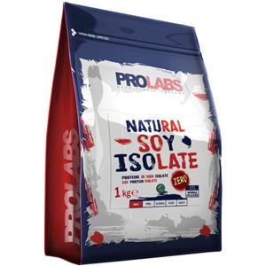 Prolabs Natural Soy Isolate 1 kg - Proteine di soia isolate naturali con 24 g di proteine per dose