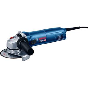 Bosch Professional Smerigliatrice Angolare Gws 1400 (Motore da 1400 W, Ø Disco 125 Mm, Flangia di Montaggio, Cuffia di Protezione, Dado di Serraggio, Chiave a Due Perni)