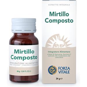 FORZA VITALE ITALIA Mirtillo Composto 60 Compresse
