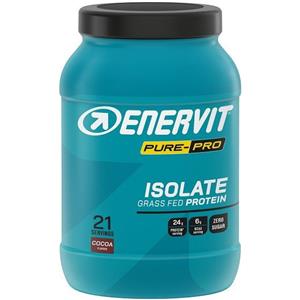 Enervit Pure-Pro Proteine Isolate Grass Fed Cacao 630 g - 100% Siero del Latte con Vitamina B6