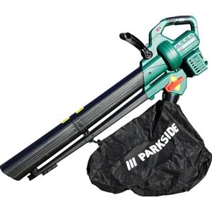 PSIDE Pacchetto PSIDE® - Aspirafoglie a batteria Parkside® 40V PLSBA 40-Li Soffiatore per foglie + portachiavi PSIDE®