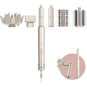 Shark FLEXSTYLE Styler e Asciugacapelli 5 en 1, con Arricciacapelli, Spazzola Lisciante, Volumizzante, Diffusore, Concentratore, Custodia da Viaggio, Senza Danni da Calore, StarDust HD440SLEU